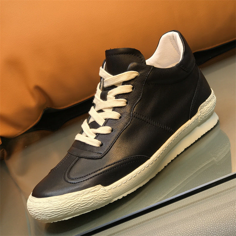 Men's British Style Board Trendy Martin Breathable Boots