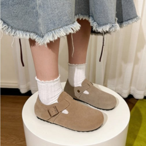 Women's Thick Bottom Height Increasing Insole Genuine Women's Casual Shoes