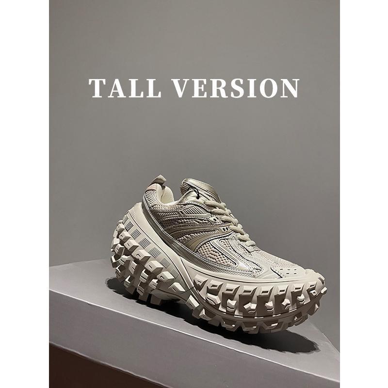 Women's & Men's Chicken Cool Fashion Tank Distressed Thick Bottom Sneakers