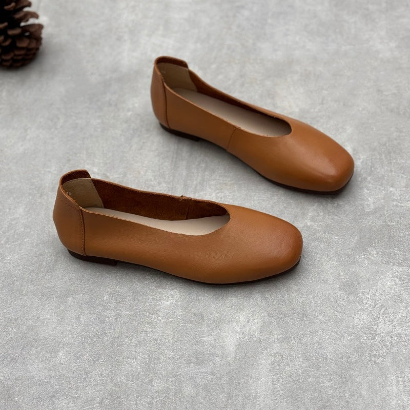 Women's Toe Pumps Mary Jane Shallow Mouth Flat Women's Casual Shoes