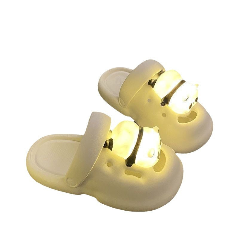 Women's Luminous Hole Outdoor Wear Fashionable Cool Women's Shoes