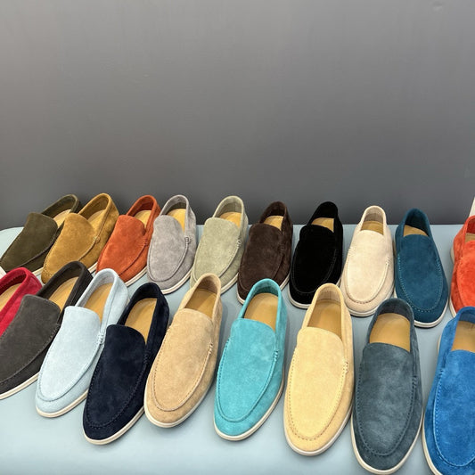 Men's Channel Top Version Can Walk Ten Thousand Steps Authentic Loafers/doug Shoes