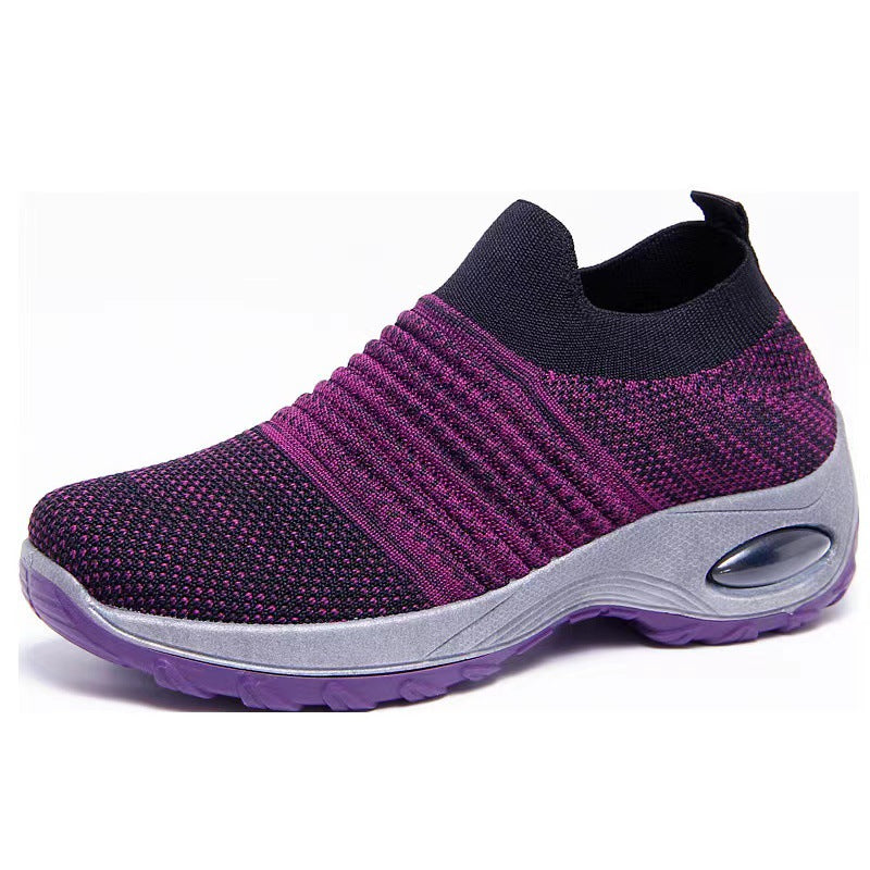 Women's Leisure Air Cushion Outdoor Rocking Soft Casual Shoes