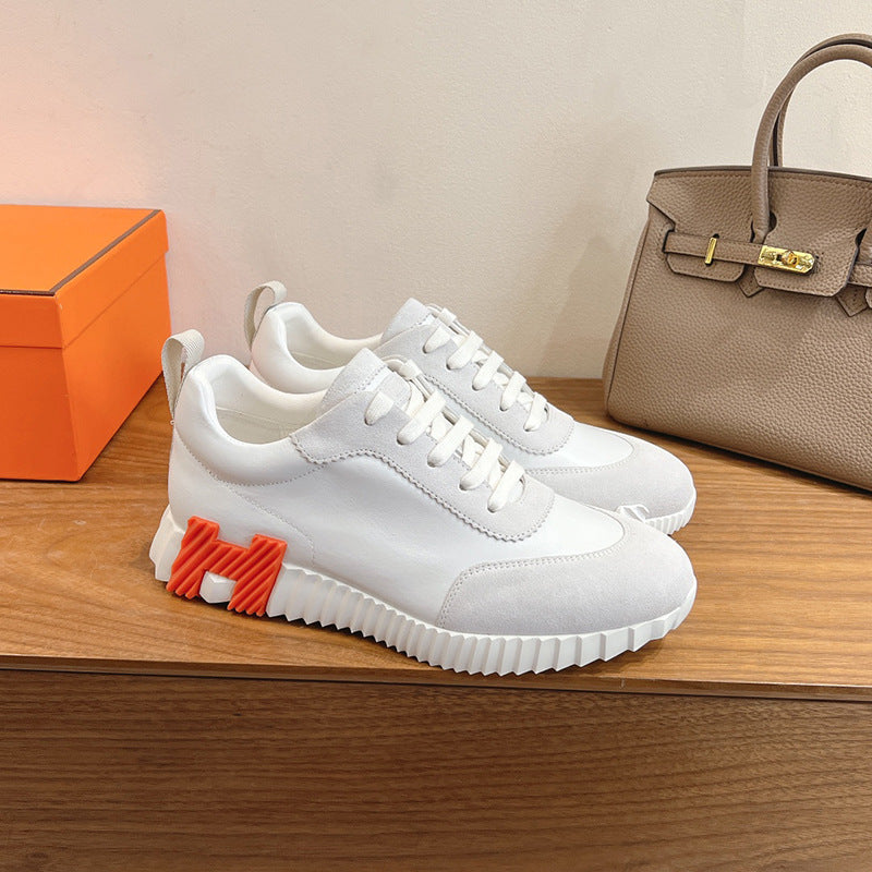 Women's & Men's Early Spring Fashion Flat Running Couple Sneakers