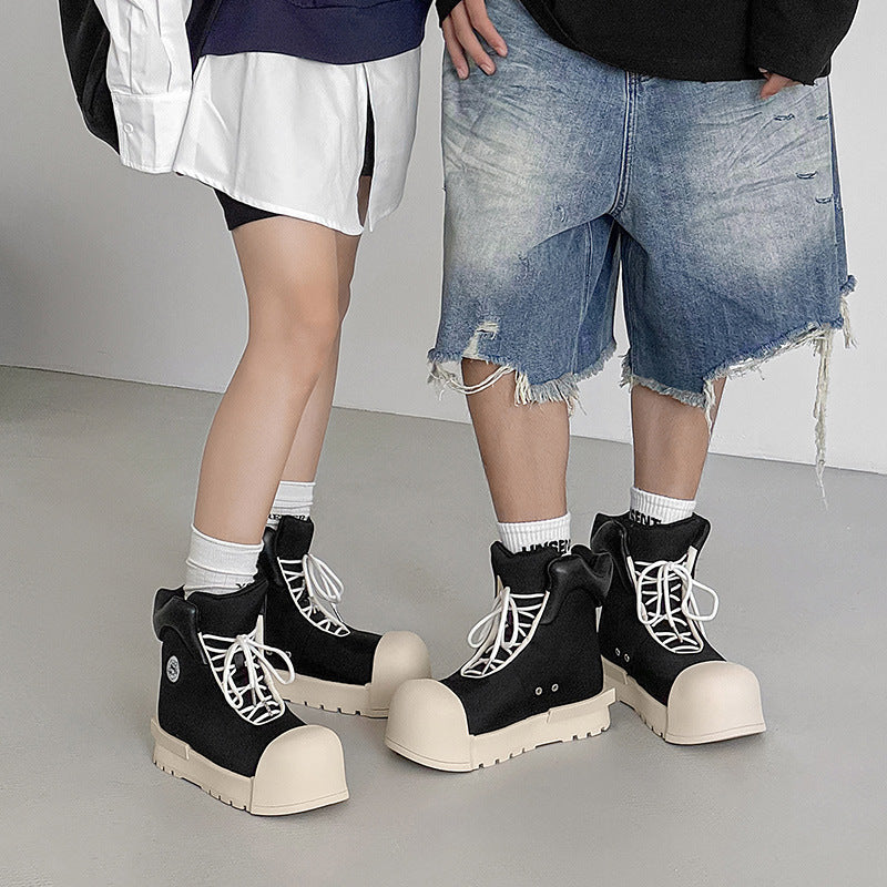 Big Head Platform Increased High Top Casual Shoes