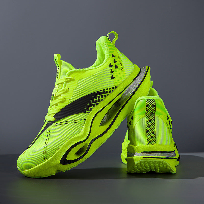 Men's Breathable Shock Absorption Running Lightweight Mesh Men's Sports Shoes