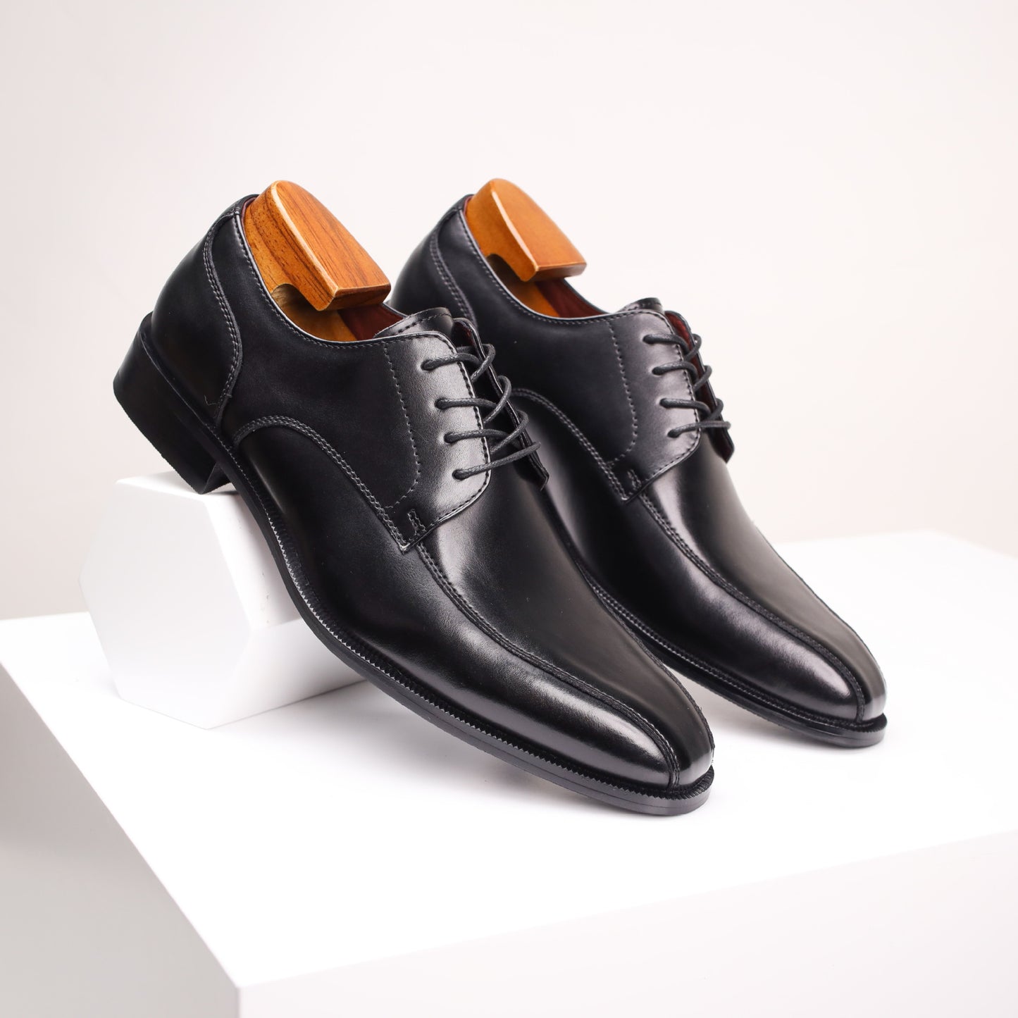 Men's Spring Formal Retro British Cowhide Men's Shoes