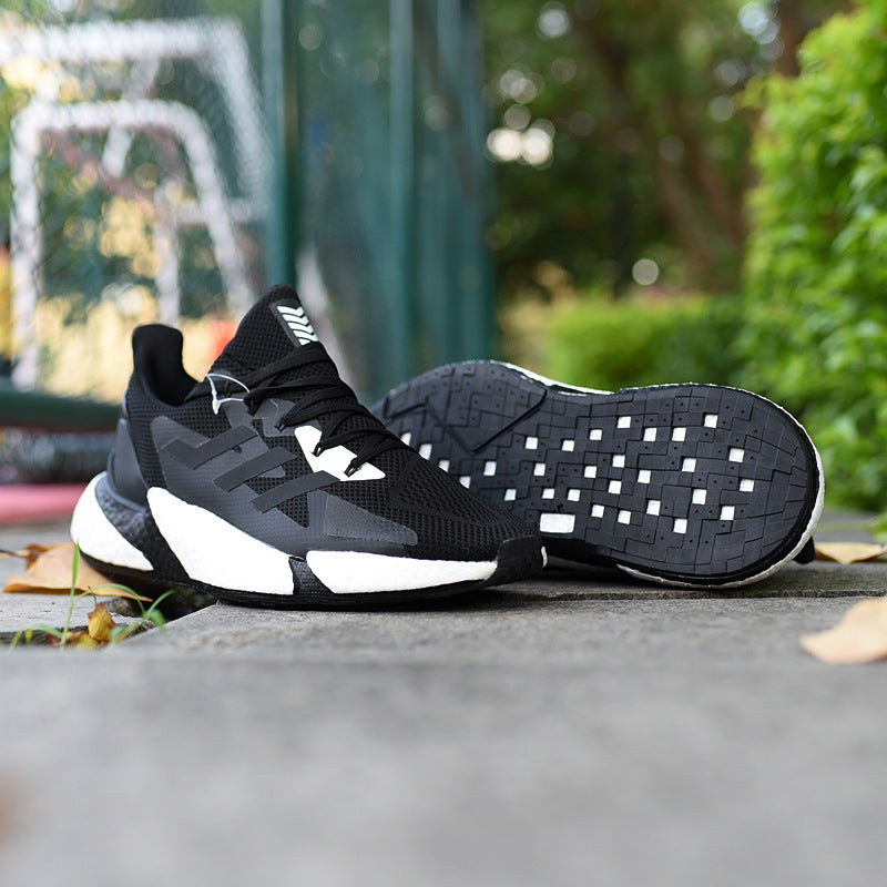 Men's Breathable Shock Absorption Mesh Surface Soft Sneakers