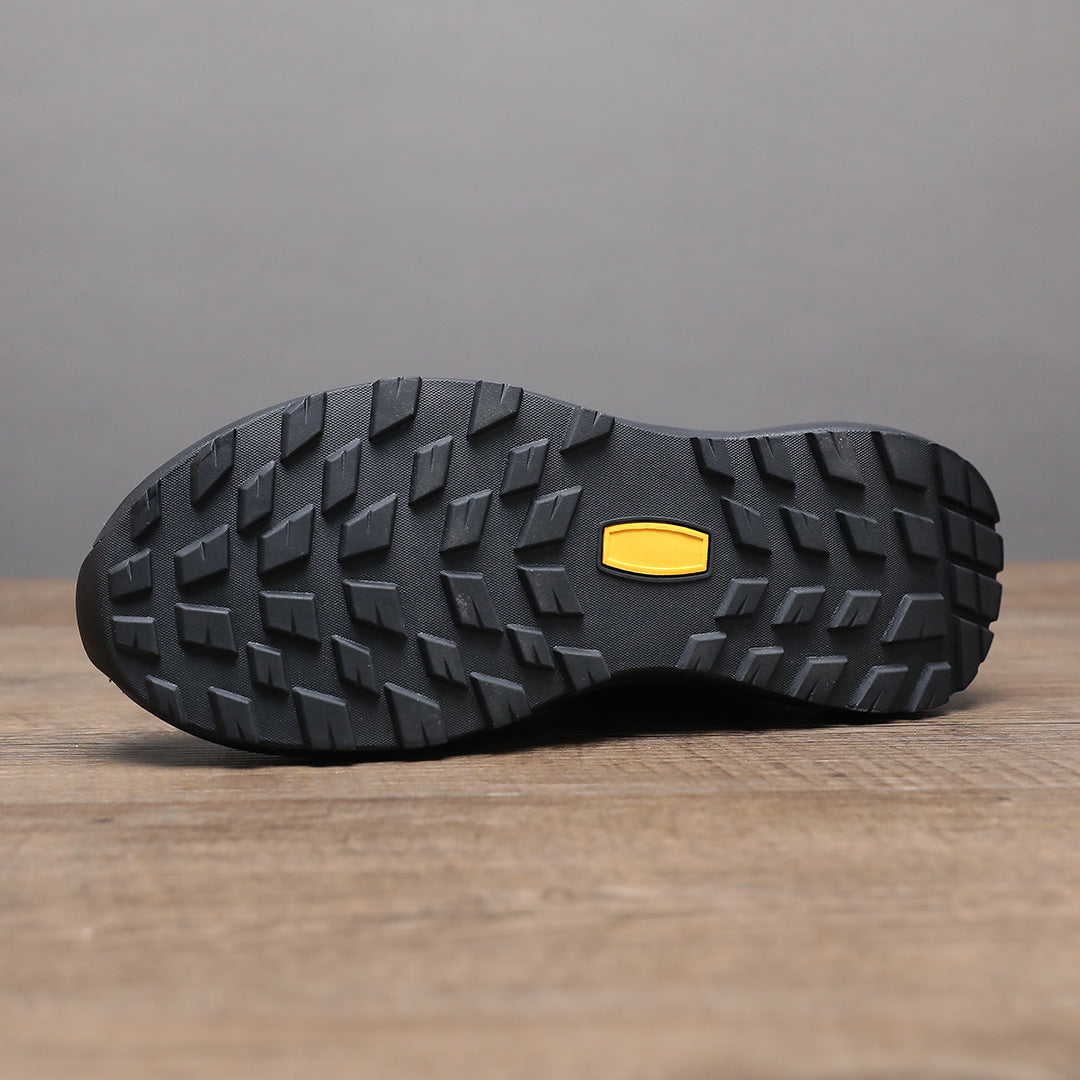 Men's Foam Bottom Business Pigskin Lining European Size Standard Fashion Men's Casual Shoes