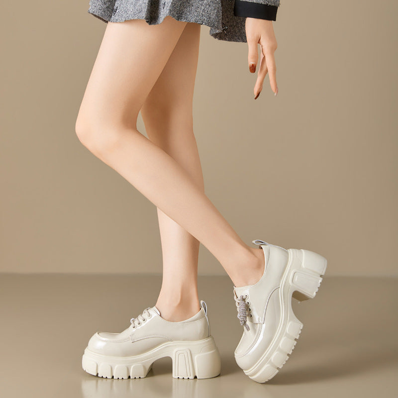 Bottom Spring Small Sports Increased Clunky Super Women's Casual Shoes
