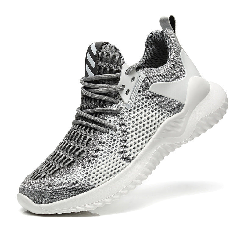 Men's Running Korean Style Thick Height Increasing Sneakers