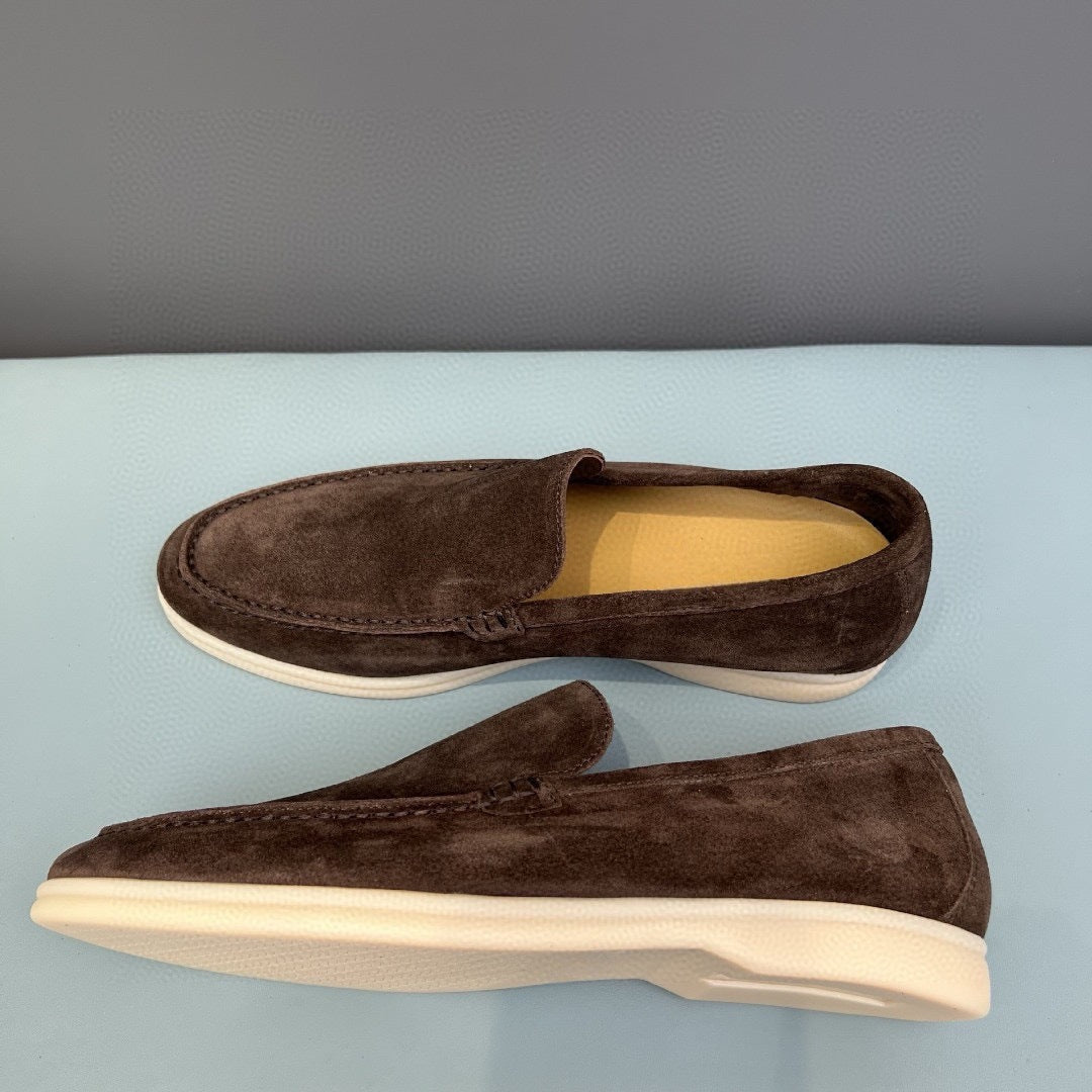 Men's Channel Top Version Can Walk Ten Thousand Steps Authentic Loafers/doug Shoes