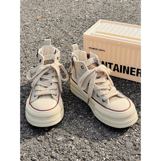 Graceful Unique Cool Women's Platform Minority Sneakers