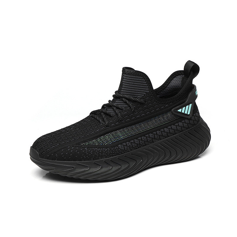Men's Popcorn Flow Lightweight Running Trendy Men's Sports Shoes