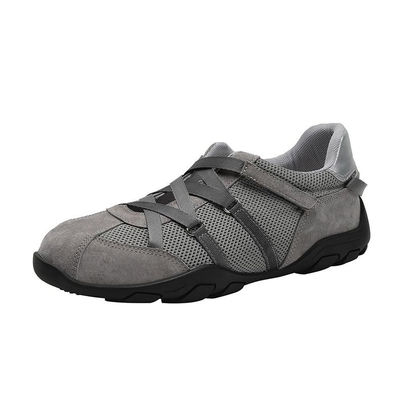 Women's Su Korean Style Cross Strap Mechanical Ballet Training Mary Jane Women's Casual Shoes