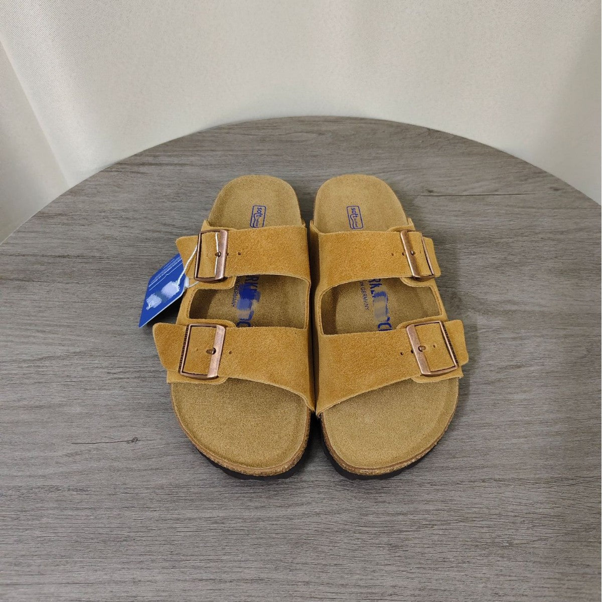 Women's & Men's Large Size Genuine Outer Wear Comfortable Double-breasted Platform Sandals