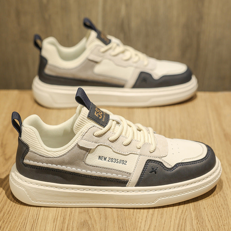 Men's Breathable Main Push Outdoor Retro Trendy Sneakers