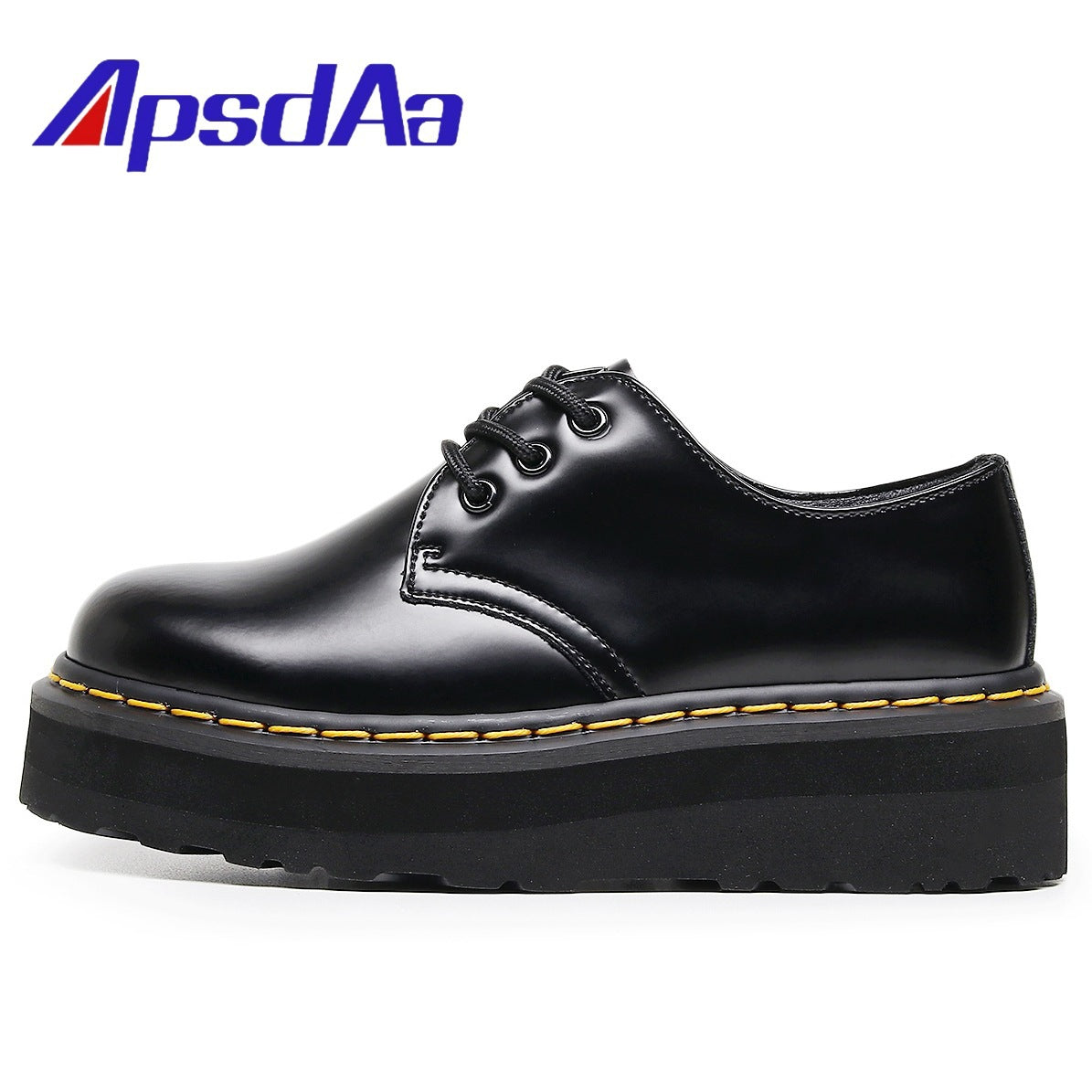 Thick Bottom Holes Martin Female Low-cut Genuine Lightweight Boots