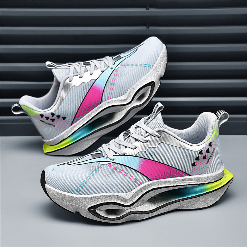 Men's Breathable Shock Absorption Running Lightweight Mesh Men's Sports Shoes