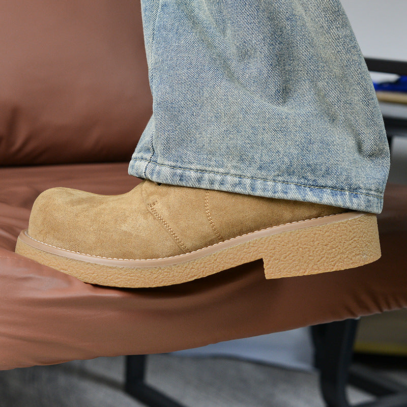 Men's Autumn Fashion British Daily Short Boots