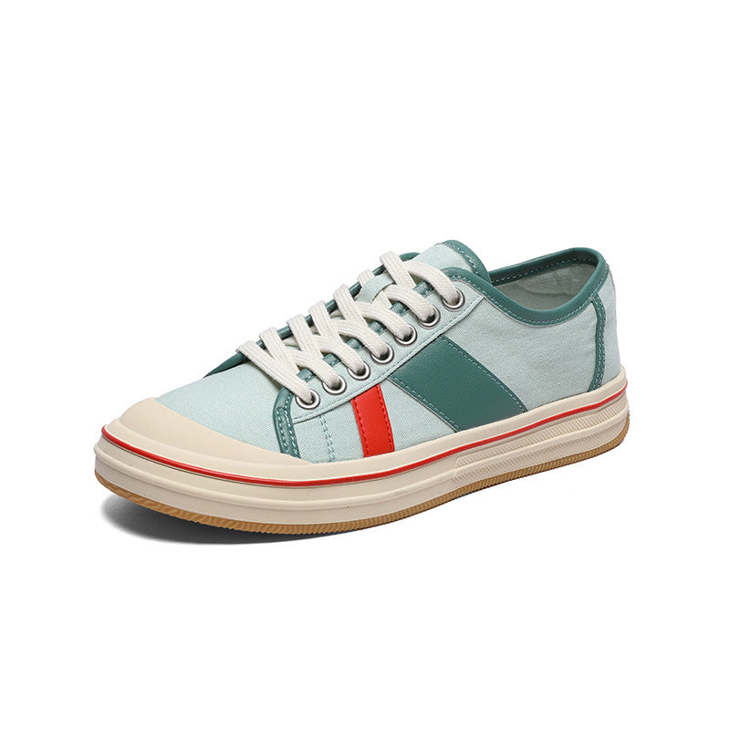 Women's Retro Thin Lightweight Breathable White Sports Women's Casual Shoes