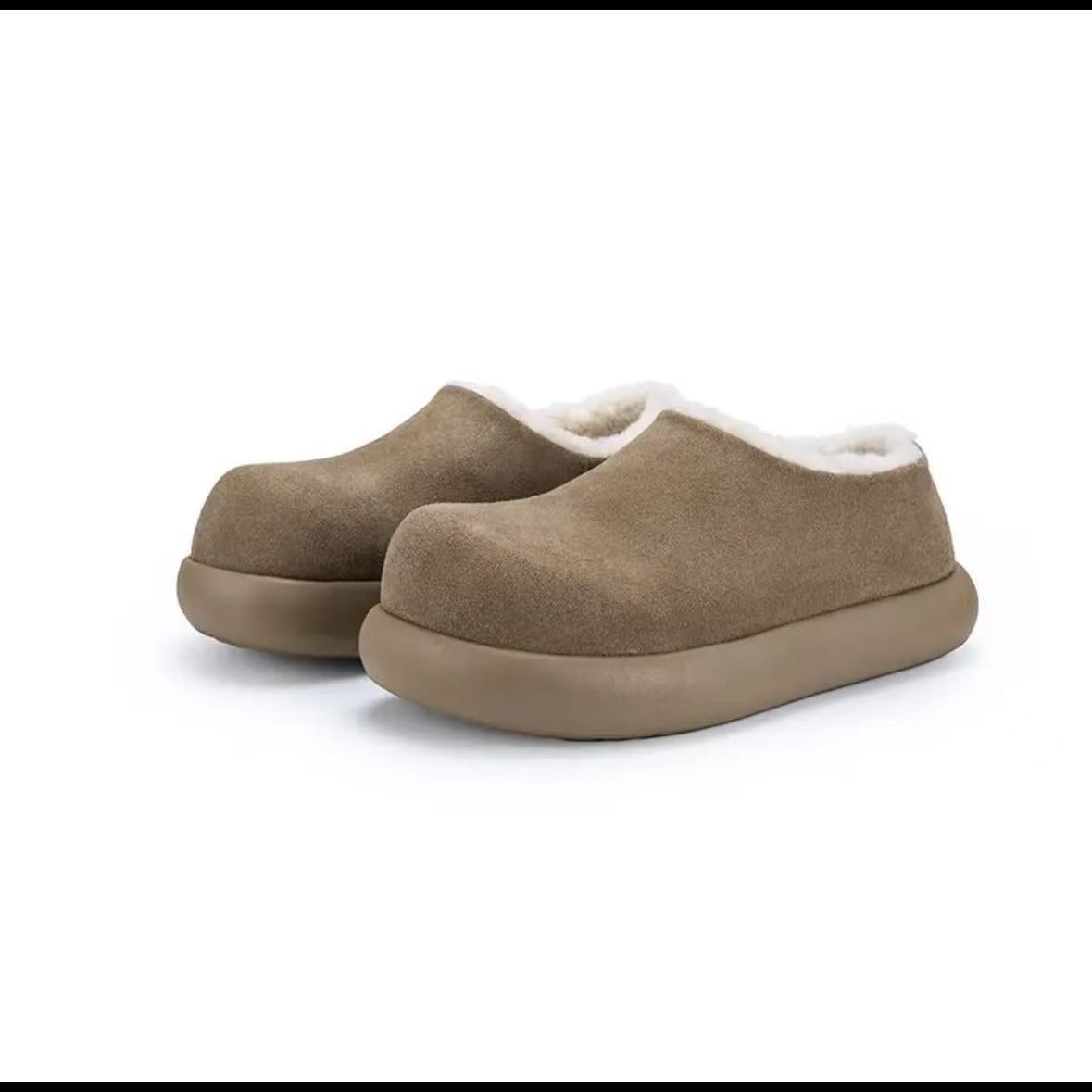 Women's Mulberry Slope Waterproof Thick Bottom Small Thick-soles Slippers