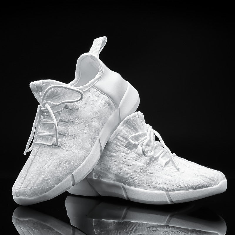 Autumn Green Sports Fashion Outdoor Rechargeable Sneakers