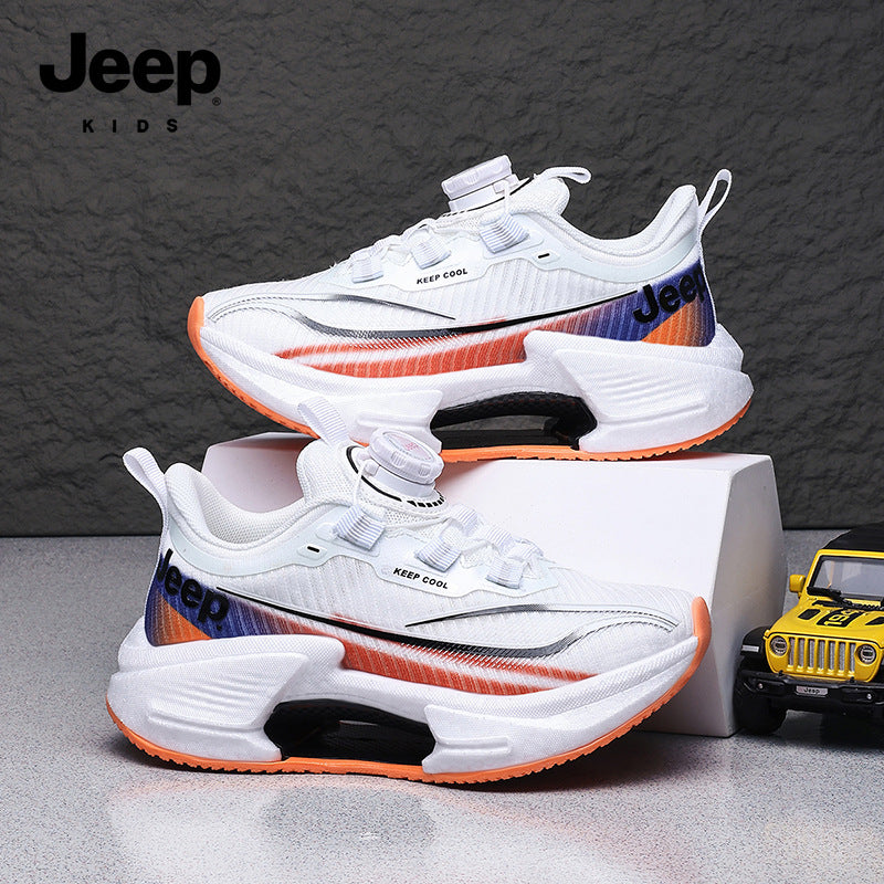 Children's Youth Running Outdoor Carbon Plate Sneakers