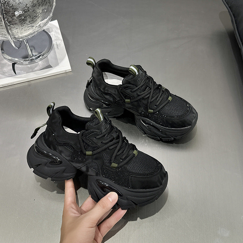 Women's Dad Female Platform Height Increasing Insole Women's Shoes