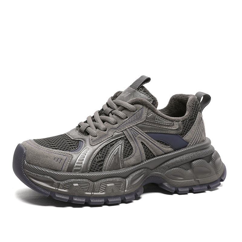 Running Leisure Thick Bottom Height Increasing Women's Sports Shoes