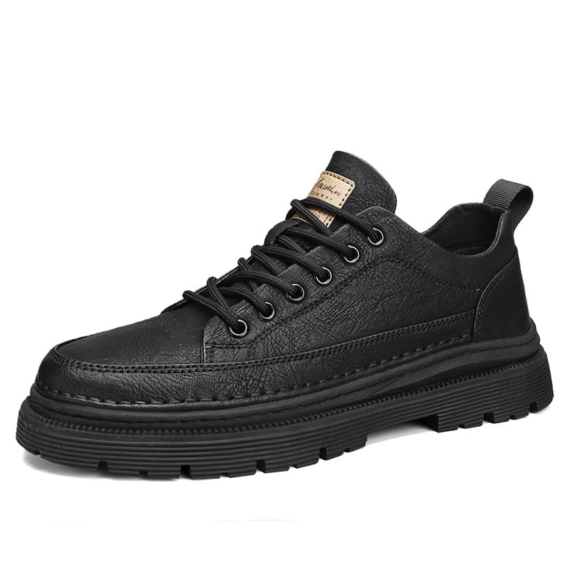 Men's Spring Board British Business Fashion Clothes Boots