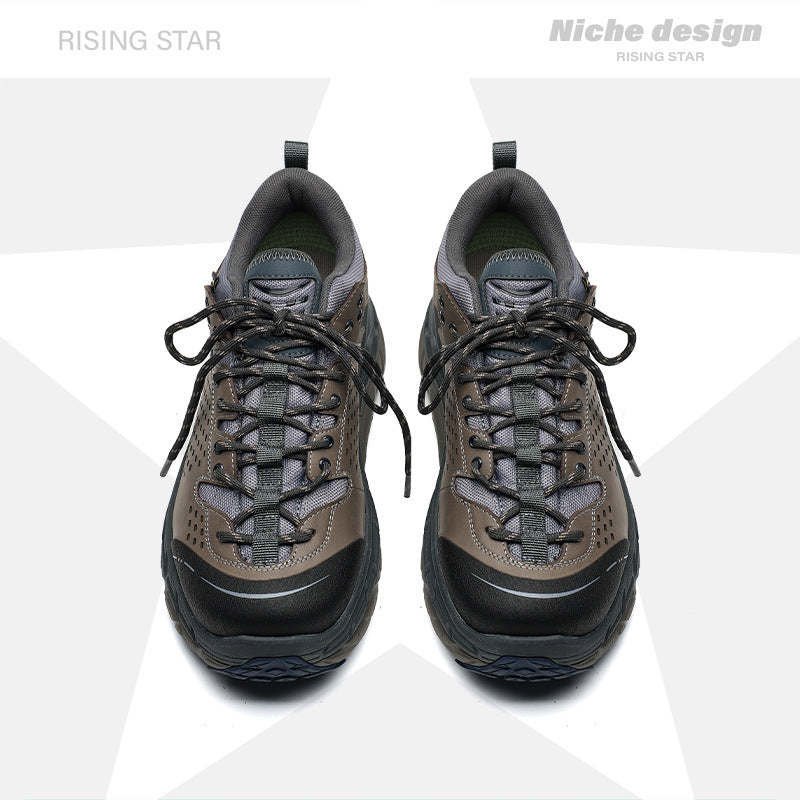 Shock Absorption Lovers Trendy Outdoor Climbing Sneakers
