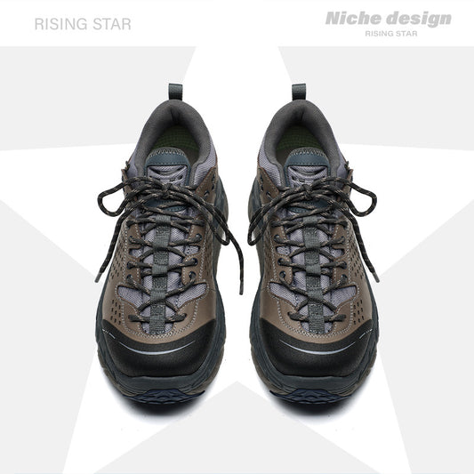 Shock Absorption Lovers Trendy Outdoor Climbing Sneakers