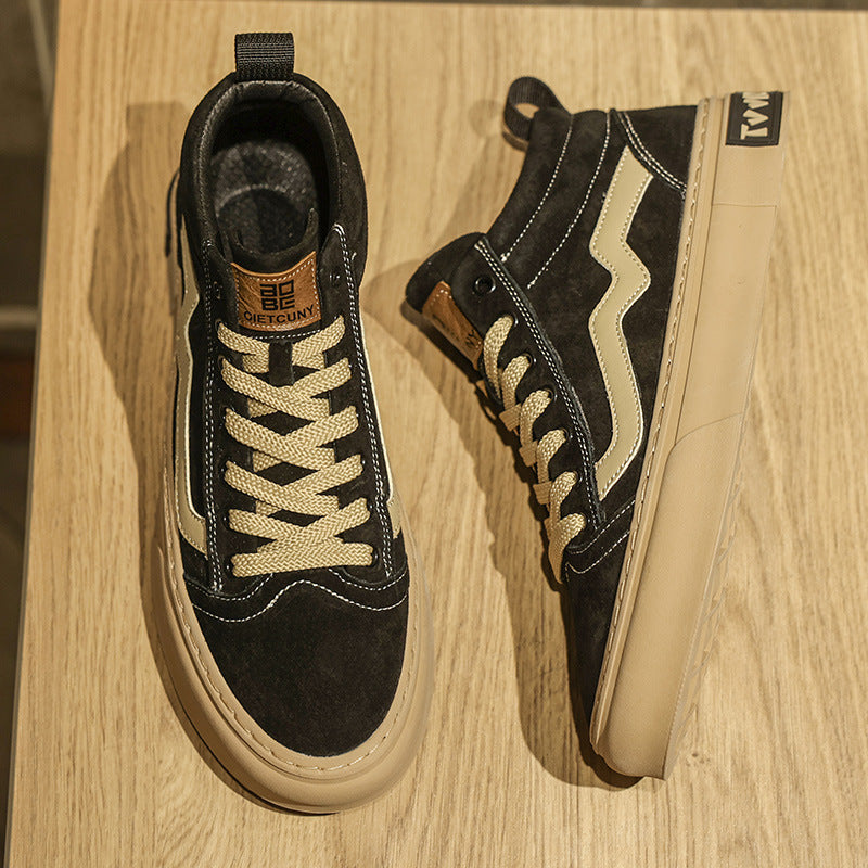 Men's Stylish Comfortable Board Trendy Small Sneakers