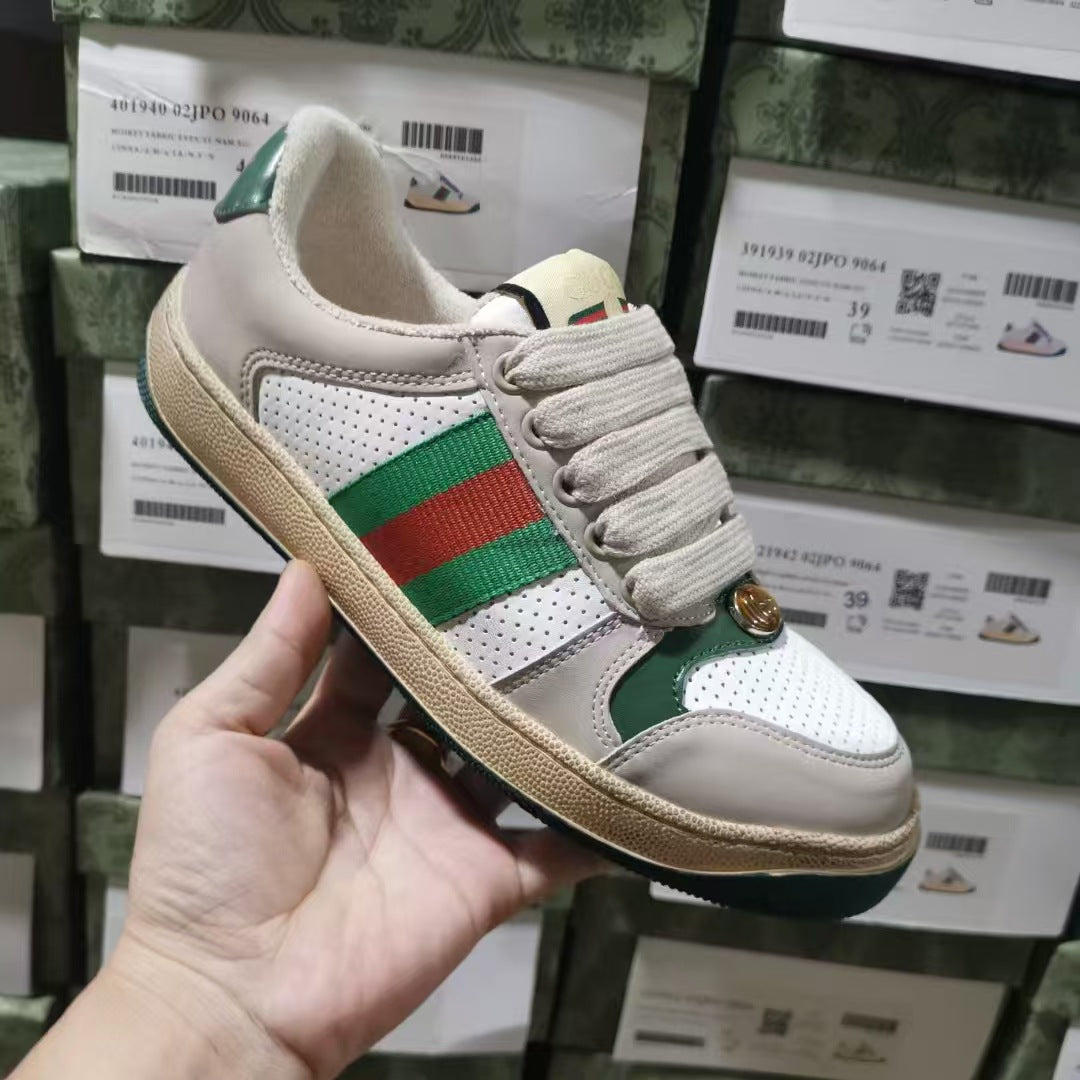 Women's & Men's Classic Flat Golden Goose Versatile Fashion Sneakers