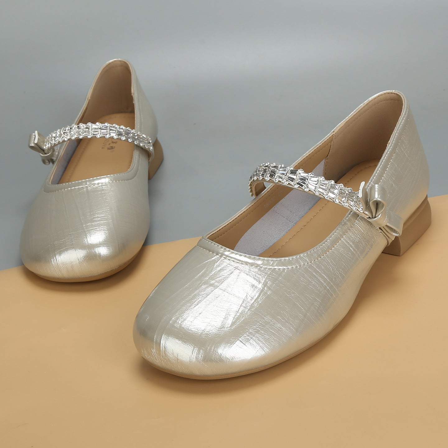 Women's To Soft Bottom Surface Mary Jane Shallow Women's Shoes