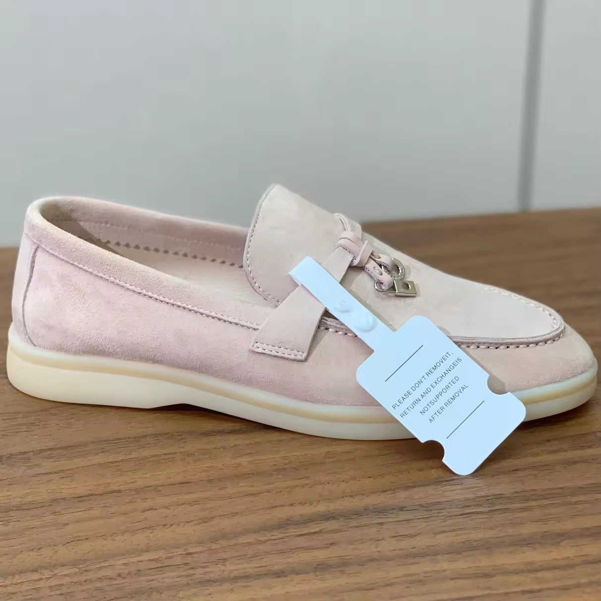 Women's & Men's Classic Couple Suede Versatile Business Slip-on Women's Fashion Shoes