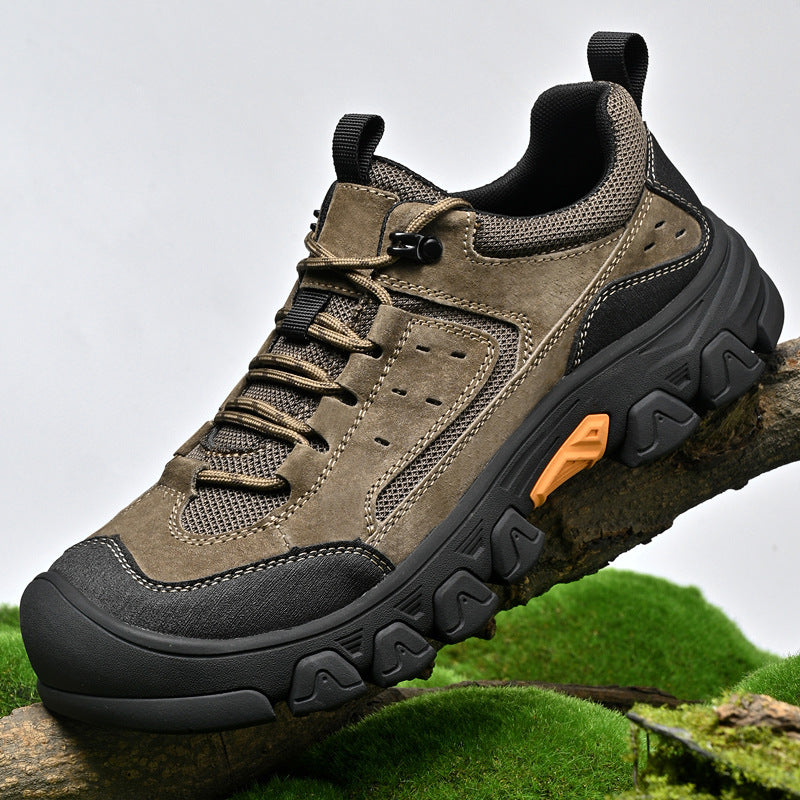 Men's Large Size Outdoor Hiking Climbing Men's Sports Shoes