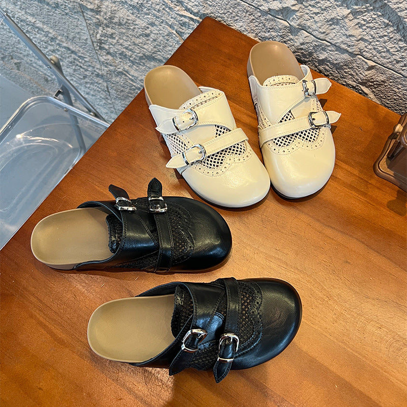 Women's Summer Wear Hollowed Breathable Beach Versatile Sandals