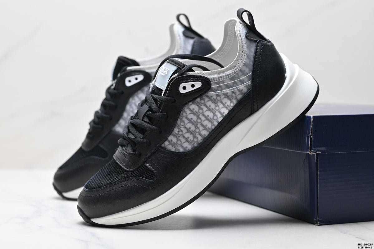 Breathable Couple Fashion Height Increasing Trend Men's Sports Shoes