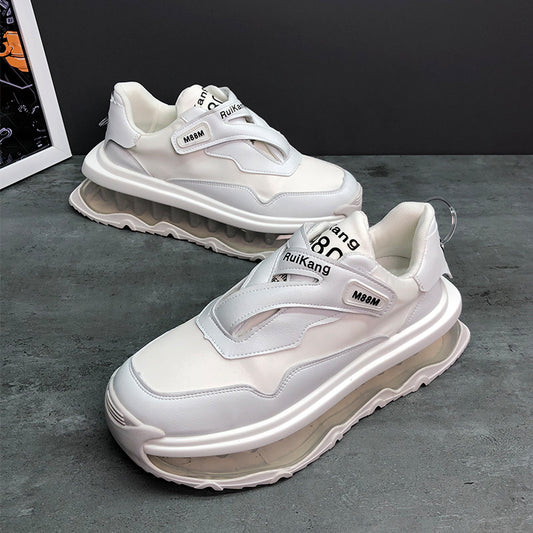 Men's Sports Aerating Plate Versatile Color Matching Casual Shoes