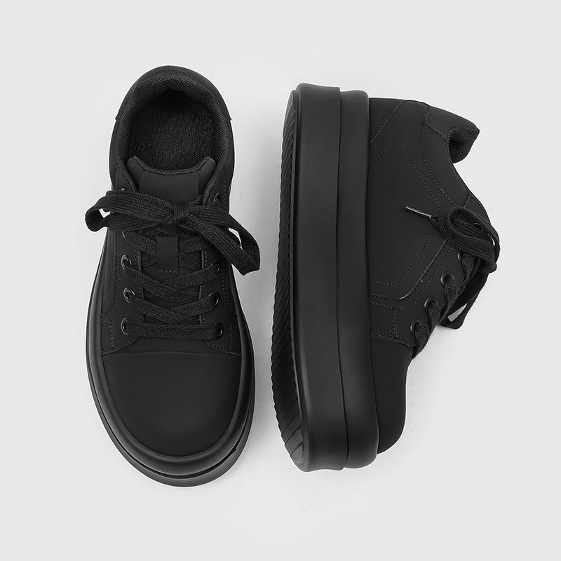 Platform Versatile Invisible Height Increasing Insole Bread Sneakers