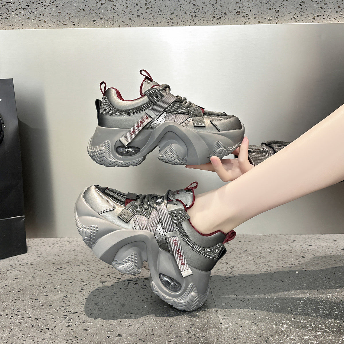 Cool Innovative Women's Dad Breathable Sports Women's Casual Shoes