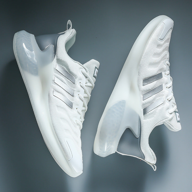 Men's Real Popcorn Autumn Ice Silk Breathable Sneakers