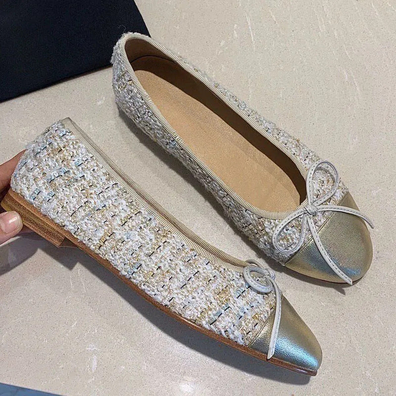 Women's Summer Mary Jane Fashionable Elegant Pumps Flat Sandals