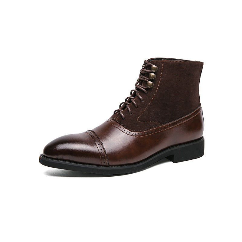 Men's Autumn Martin Fashion British Style Trendy Boots