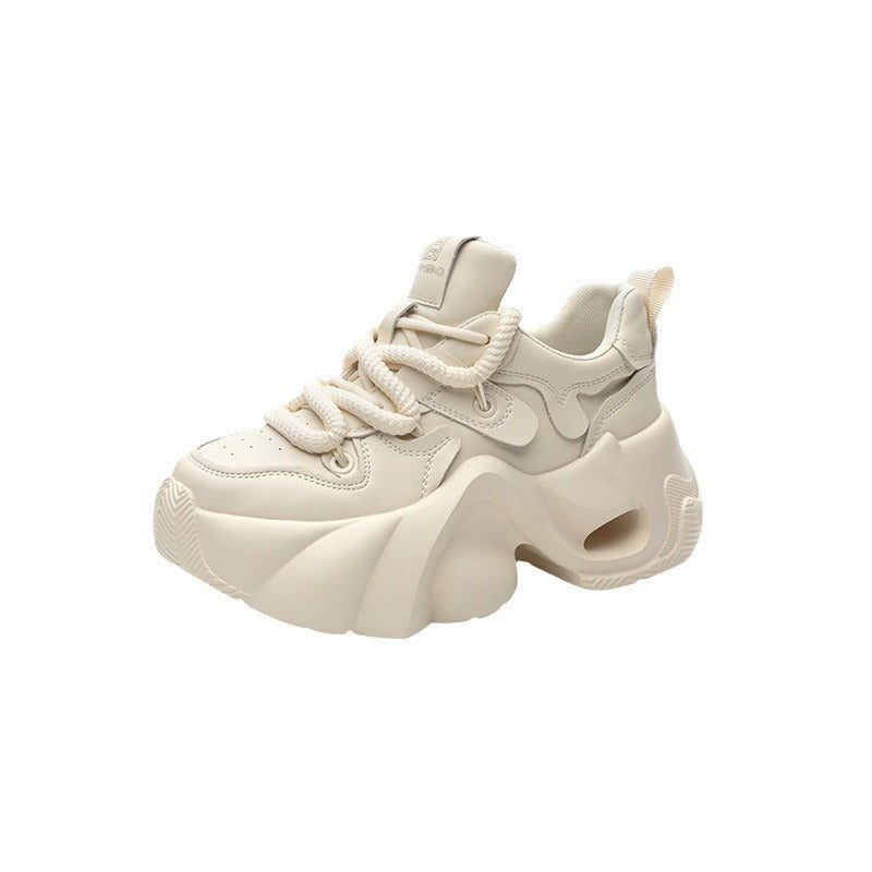 Women's Authentic Clunky Winter Korean Running Thick Sneakers