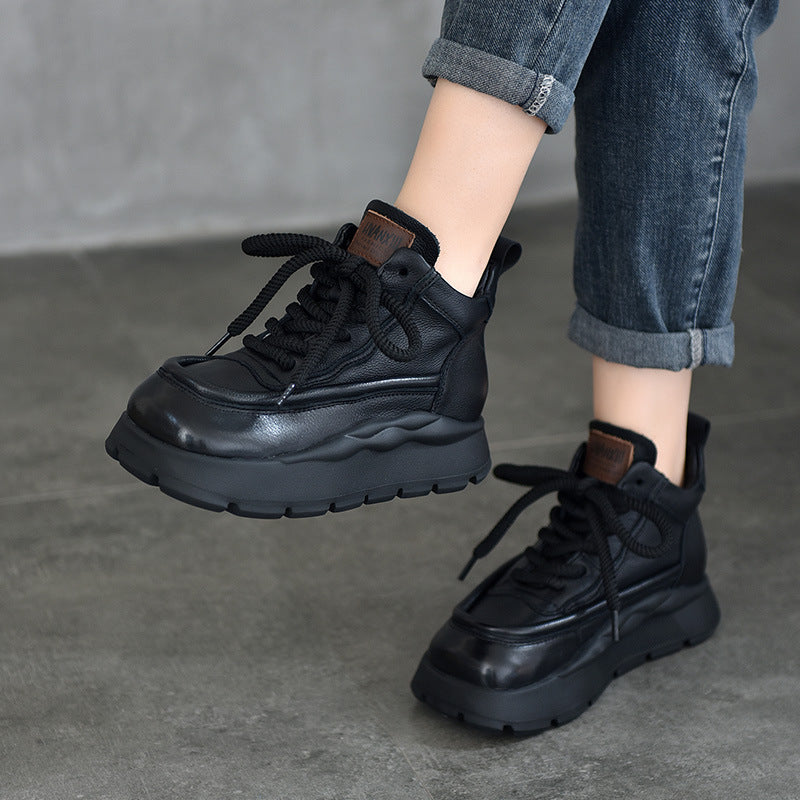 Activity Price Genuine Fleece-lined Warm Retro Boots