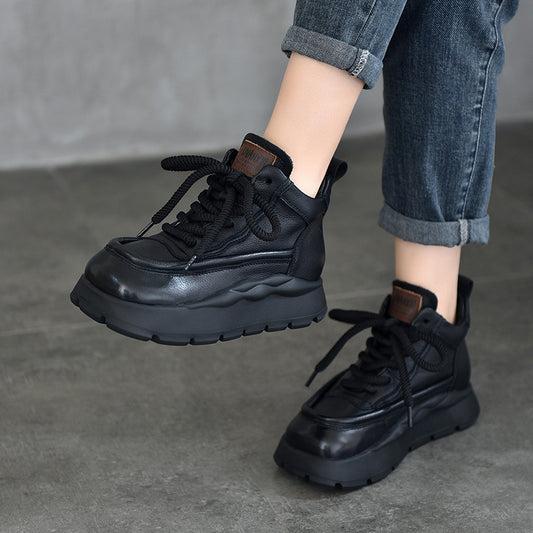Activity Price Genuine Fleece-lined Warm Retro Boots