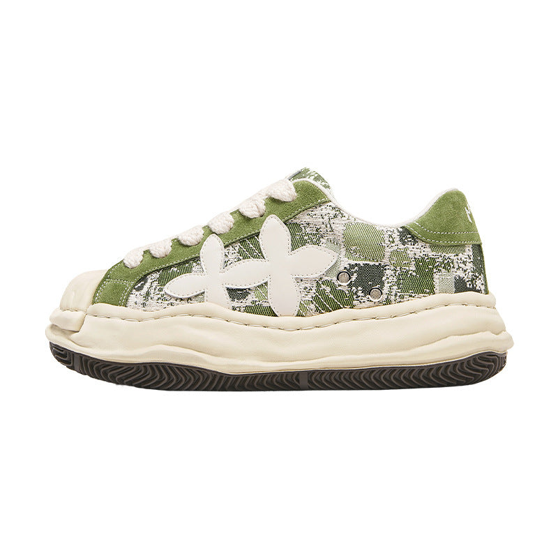 Men's & Women's Clover Series Platform Elevator Trendy Couples Men's Board Shoes